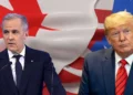 Mark Carney Donald Trump G7 hot mic moment